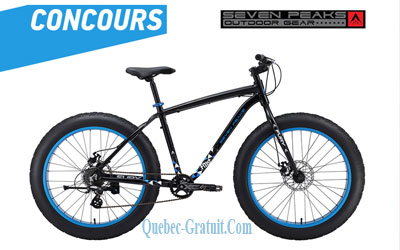 Fatbike ou 1 vélo de montagne