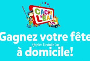 Fête à domicile de 199$