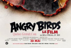 Billets pour un visionnement spécial de Angry Birds