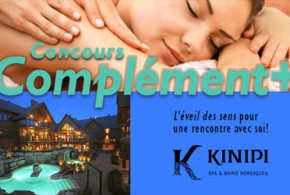 Forfait L'éveil des sens au Kinipi Spa