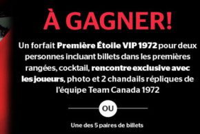 Forfait «Première Étoile VIP 1972»