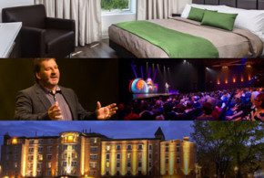 Forfait nuitée-spectacle de Mario Jean