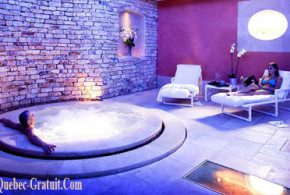 Forfait séjour en auberge et spa