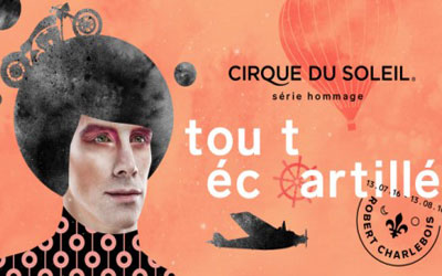 Forfait souper-spectacle spectacle du Cirque du Soleil
