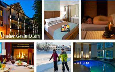 Forfaits Romance au Manoir du lac William