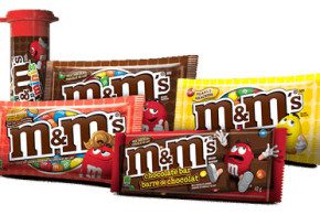 Format individuel M&M's