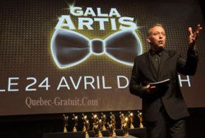 Forfait VIP pour le Gala Artis