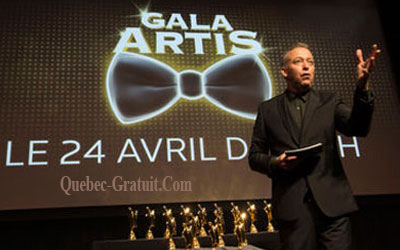 Forfait VIP pour le Gala Artis