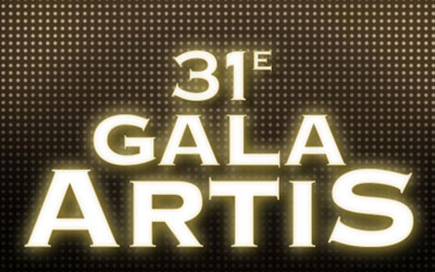 Forfait pour le Gala Artis