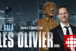 Forfait nuitée pour assister au Gala Les OLIVIER