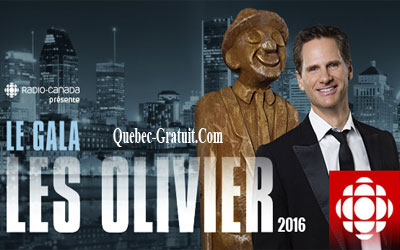 Forfait nuitée pour assister au Gala Les OLIVIER