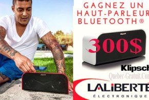 Haut-parleur Bluetooth® de marque Klipsh