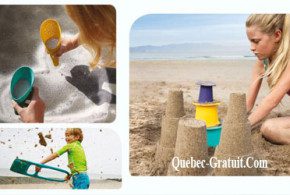 Jouets pour le sable de la marque Quut
