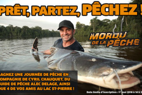 Journée de pêche avec Cyril Chauquet