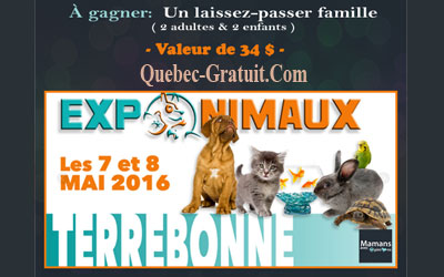 Laissez-passer familial pour Exponimaux