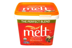 Le beurre organique MELT sans produits laitiers à tester