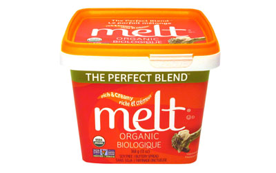 Le beurre organique MELT sans produits laitiers à tester