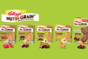 Les barres Nutri Grain Kellogg’s à 0.38$