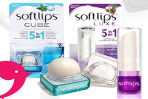Les baumes à lèvres Soflips Cube à tester gratuitement