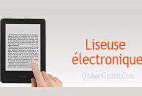 Liseuse électronique Kindle