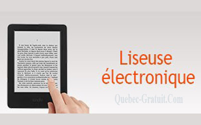 Liseuse électronique Kindle