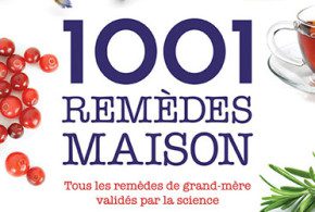 Livre «1001 remèdes maison»