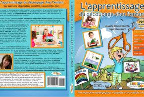 Livre « L'apprentissage du découpage chez l'enfant »