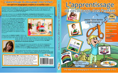 Livre « L'apprentissage du découpage chez l'enfant »