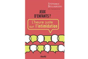 Livre L'heure juste sur l'intimidation