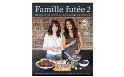 Livre de recettes « Famille futée 2 »