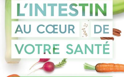 Livre «L'intestin au coeur de votre santé»