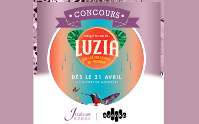 billets pour Luzia du Cirque du Soleil