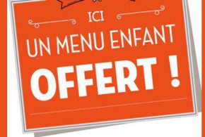 Menu enfant Gratuit chez Patates Plus