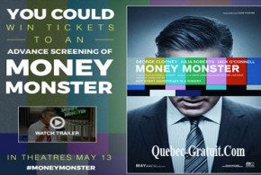 Billets pour l'avant-première de Money Monster