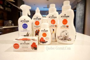 Gamme complète Pamplemousse Rose d'ATTITUDE