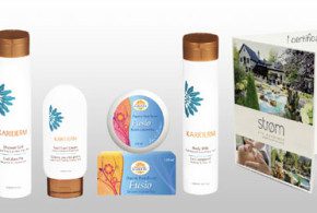 Panier cadeau Kariderm + certificat cadeau Spa Strom