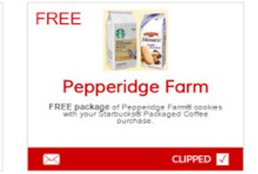 Paquet de biscuits Pepperidge Farm Gratuit