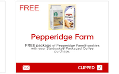 Paquet de biscuits Pepperidge Farm Gratuit