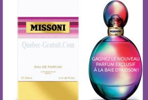 Parfum Missoni de 99$