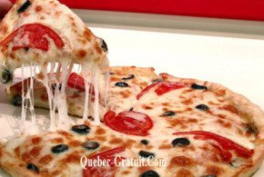 Pizza Gratuite chez Pizza Pizza