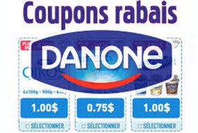 Plus de 25$ de coupons Danone à imprimer