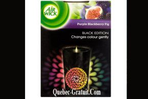 Produit Gratuit Air Wick Touch & Glow