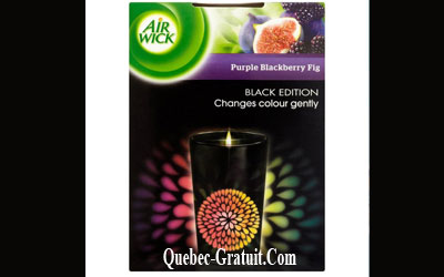 Produit Gratuit Air Wick Touch & Glow