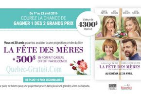 Projection privée du film La fête des mères