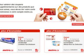 Rabais Metro Mon Epicier