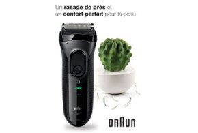 Rasoir rechargeable de 94$