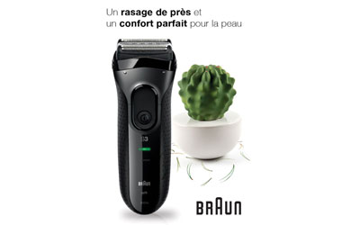 Rasoir rechargeable de 94$