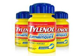 Remboursement sur le Tylenol Douleurs arthritiques