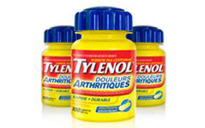 Remboursement sur le Tylenol Douleurs arthritiques