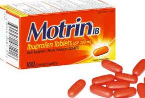 Remise postale de 2$ sur Motrin